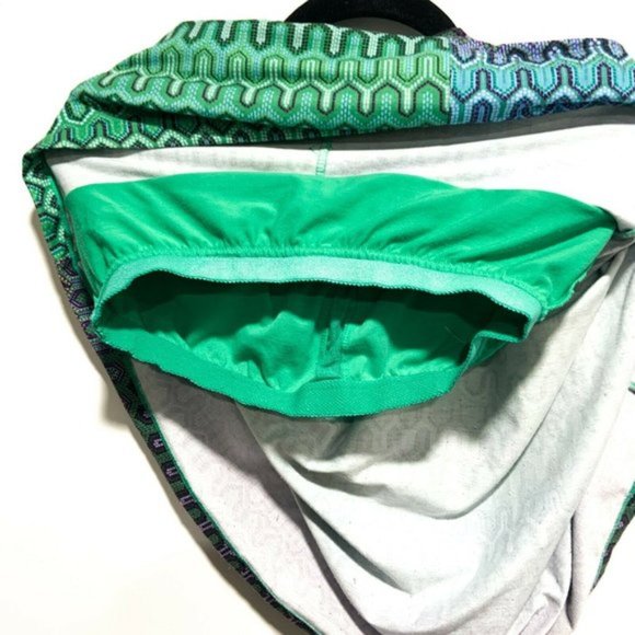 [SOLD] Prana Women's Size M Quinn Dress Cool Green Ibiza Racerback Knee Length - Picture 9 of 10